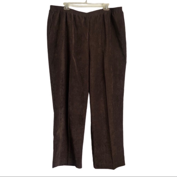 (2) Pairs of Alfred Dunner Plus Size Women’s Pants - Picture 1 of 15